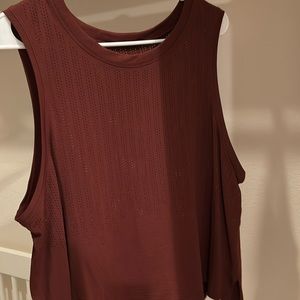 Lululemon workout tank size 12